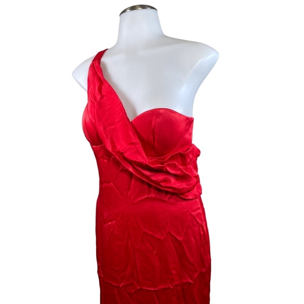 Lovers + Friends Rowena One Shoulder Gown - Picture 5 of 15